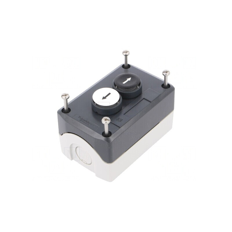 Casetă de Comandă Harmony XB5 cu 2 Butoane IP66 Plastic | Electronic-mag.ro | Componente Electronice