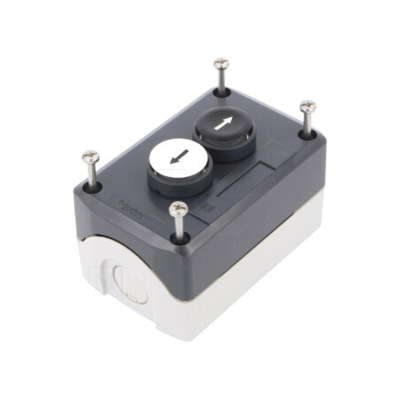 Casetă de Comandă Harmony XB5 cu 2 Butoane IP66 Plastic | Electronic-mag.ro | Componente Electronice