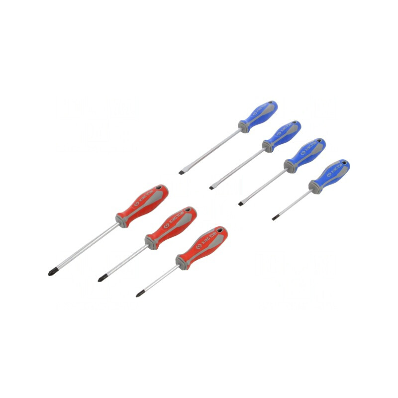 Set Șurubelnițe Pozidriv și Plate - 7 Bucăți | Electronic-mag.ro | Componente Electronice
