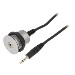 Soclu Difuzor 3.5mm 22mm Har-Port | Electronic-mag.ro | Componente Electronice