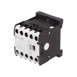 Contactor 3P NO + 1NC 24VDC 12A | Electronic-mag.ro | Componente Electronice