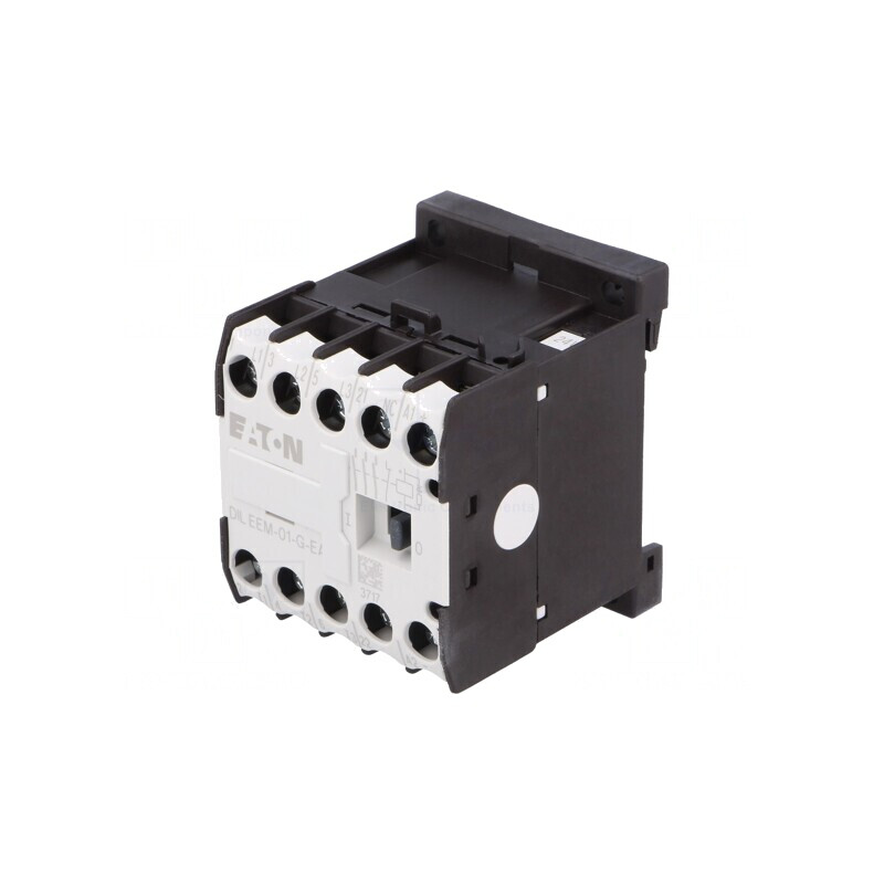 Contactor 3P NO + 1NC 24VDC 12A | Electronic-mag.ro | Componente Electronice