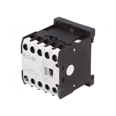 Contactor 3P NO + 1NC 24VDC 12A | Electronic-mag.ro | Componente Electronice