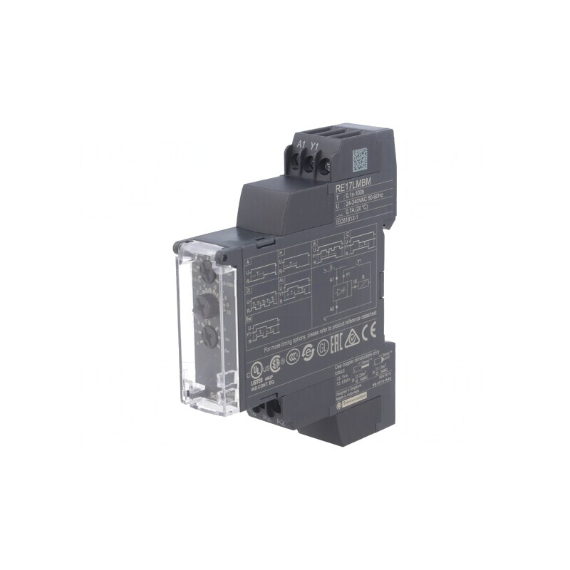 Timer Electronic 0,1s-100h 230VAC/700mA | Electronic-mag.ro | Componente Electronice