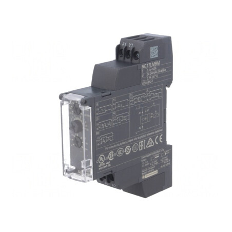 Timer Electronic 0,1s-100h 230VAC/700mA | Electronic-mag.ro | Componente Electronice