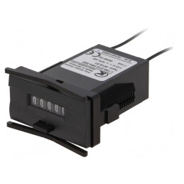 Contor Electromecanic Indicator Mecanic Impulsuri 99999 IP40 | Electronic-mag.ro | Componente Electronice