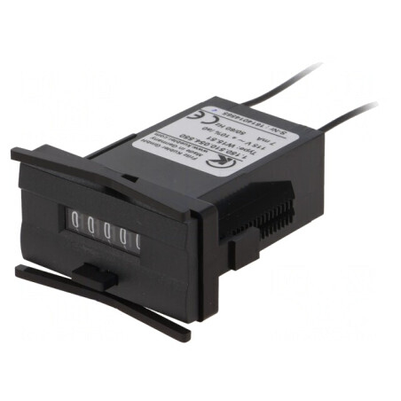 Contor Electromecanic Indicator Mecanic Impulsuri 99999 IP40 | Electronic-mag.ro | Componente Electronice