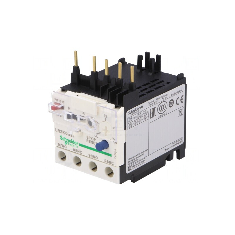 Releu termic TeSys K 10-14A NO NC | Electronic-mag.ro | Componente Electronice