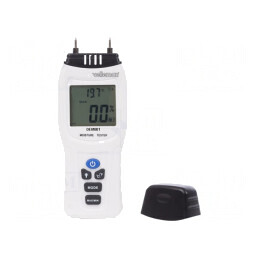 Termohigrometru LCD cu Afișaj Digital 163x62x30mm | Electronic-mag.ro | Componente Electronice