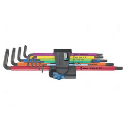 Set Chei Torx 9 Bucăți Wera | Electronic-mag.ro | Componente Electronice