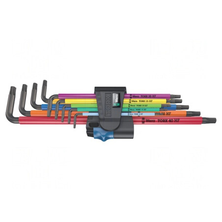 Set Chei Torx 9 Bucăți Wera | Electronic-mag.ro | Componente Electronice