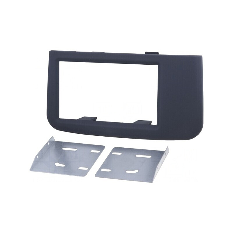 Cadru Radio 2 DIN Negru pentru Volvo | Electronic-mag.ro | Componente Electronice