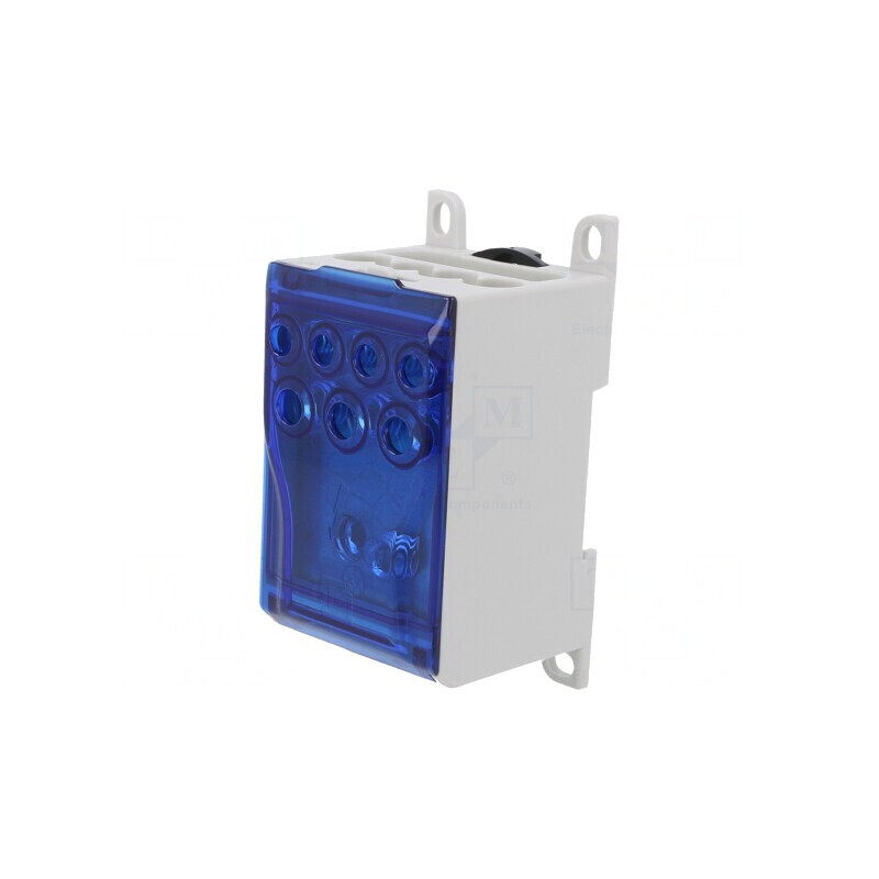 Bloc de distribuție cu 8 borne, lățime 51,4mm | Electronic-mag.ro | Componente Electronice Bloc de distribuție cu 8 borne, lățime 51,4mm | Electronic-mag.ro | Componente Electronice