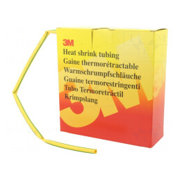 Manșon termocontractabil fără adeziv 2:1, pereți subțiri | Electronic-mag.ro | Componente Electronice