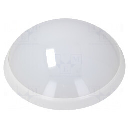 Lampă: corp de iluminat LED | PANTERA LED | policarbonat | 4000K | D.3198M-BN-20W