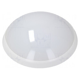 Lampă LED PANTERA 20W 4000K Policorbonat | Electronic-mag.ro | Componente Electronice