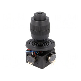 Joystick Triaxial 5kΩ cu Funcție FIRE | Electronic-mag.ro | Componente Electronice