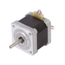 Motor: DC | 2-fazat,bipolar,pas cu pas | 24VDC | pas 1,8° | 0,39Nm | 1A | 103H5208-5240P