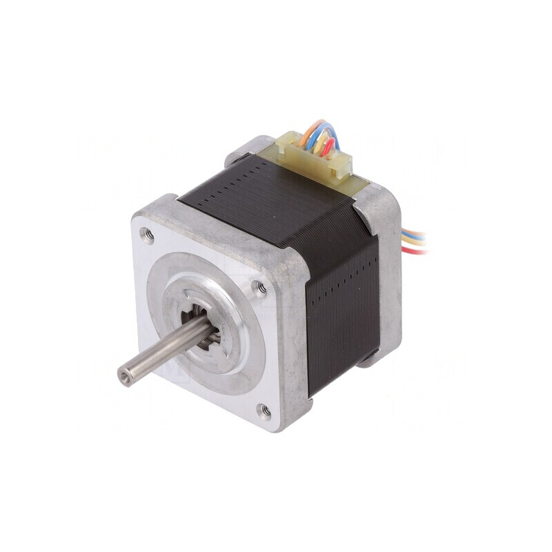 Motor Pas cu Pas Bipolar 24VDC 1,8° 0,39Nm 1A | Electronic-mag.ro | Componente Electronice Motor Pas cu Pas Bipolar 24VDC 1,8° 0,39Nm 1A | Electronic-mag.ro | Componente Electronice