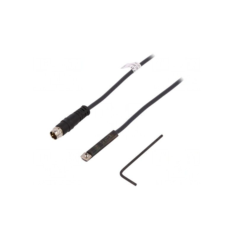 Senzor magnetic 200mA 10-30VDC PNP NO IP67 3 pini | Electronic-mag.ro | Componente Electronice