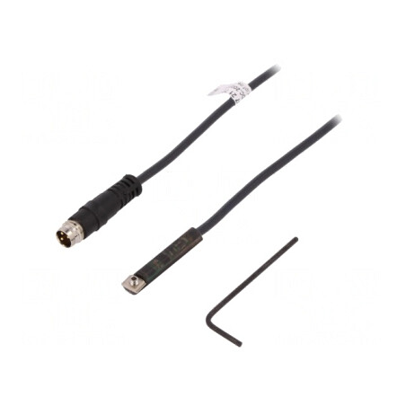 Senzor magnetic 200mA 10-30VDC PNP NO IP67 3 pini | Electronic-mag.ro | Componente Electronice