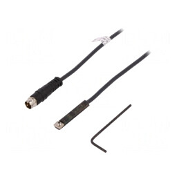 Senzor magnetic 200mA 10-30VDC PNP NO IP67 3 pini | Electronic-mag.ro | Componente Electronice