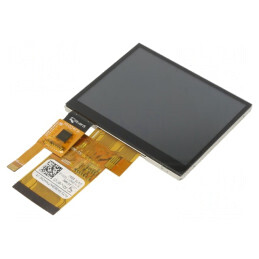 Afișaj TFT 3.5" 320x240 LED 76.9x63.9mm | Electronic-mag.ro | Componente Electronice