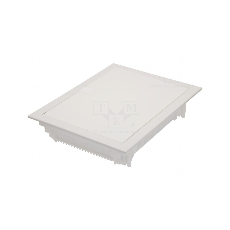 Carcasă pentru Aparatură Modulară IP40 în Perete Albă Oțel | Electronic-mag.ro | Componente Electronice