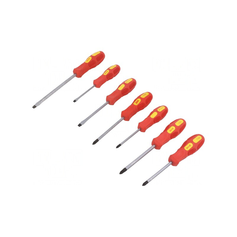 Kit Șurubelnițe Izolate 7 Buc. | Electronic-mag.ro | Componente Electronice