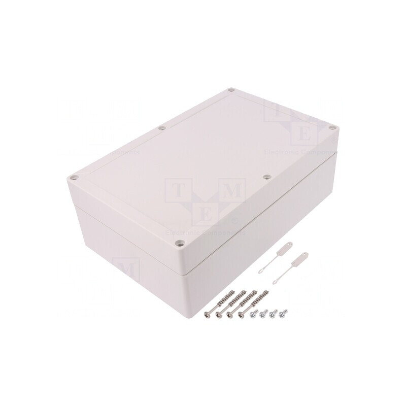 Carcasă universală policarbonat 162mm x 252mm x 90mm | Electronic-mag.ro | Componente Electronice