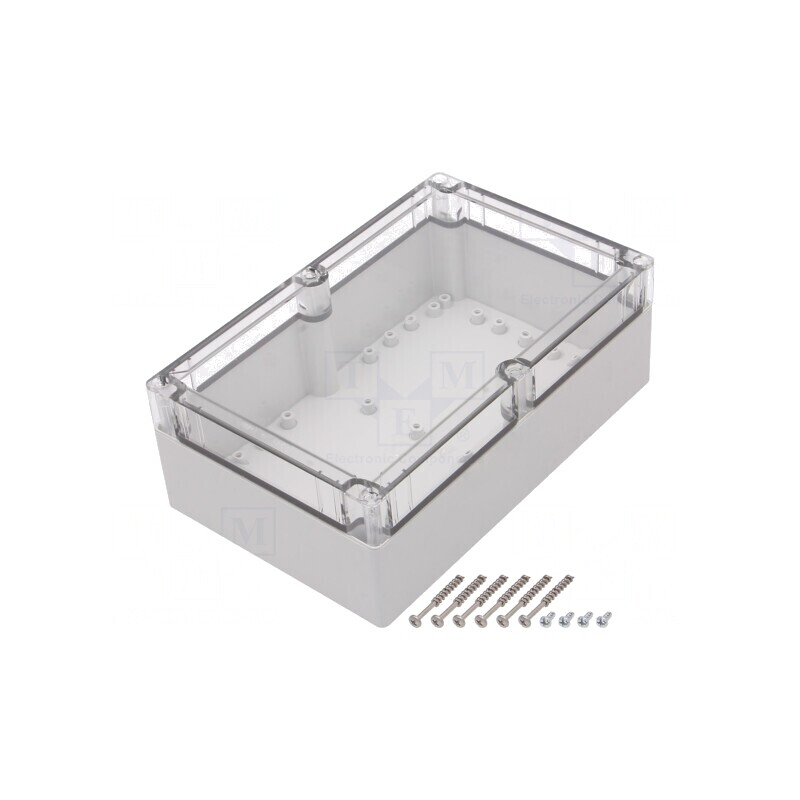 Carcasă universală policarbonat 162x252x90 mm | Electronic-mag.ro | Componente Electronice Carcasă universală policarbonat 162x252x90 mm | Electronic-mag.ro | Componente Electronice