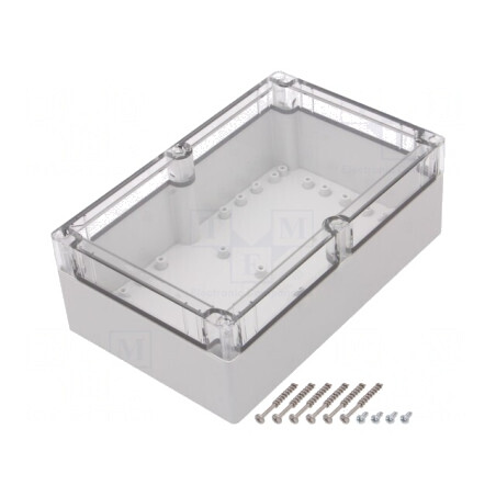 Carcasă universală policarbonat 162x252x90 mm | Electronic-mag.ro | Componente Electronice