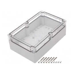 Carcasă universală policarbonat 162x252x90 mm | Electronic-mag.ro | Componente Electronice