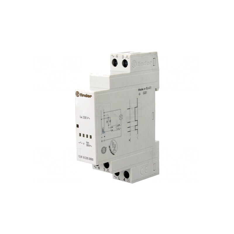 Releu Bistabil de Impulsuri NO 16A IP20 | Electronic-mag.ro | Componente Electronice
