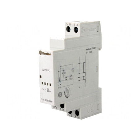 Releu Bistabil de Impulsuri NO 16A IP20 | Electronic-mag.ro | Componente Electronice