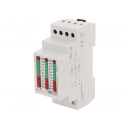 Indicator de Tensiune 3x250VAC IP20 pentru Șină DIN | Electronic-mag.ro | Componente Electronice