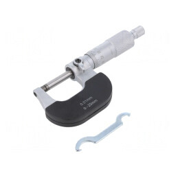 Micrometru 0-25mm | Electronic-mag.ro | Componente Electronice