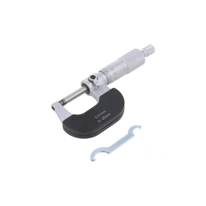 Micrometru 0-25mm | Electronic-mag.ro | Componente Electronice
