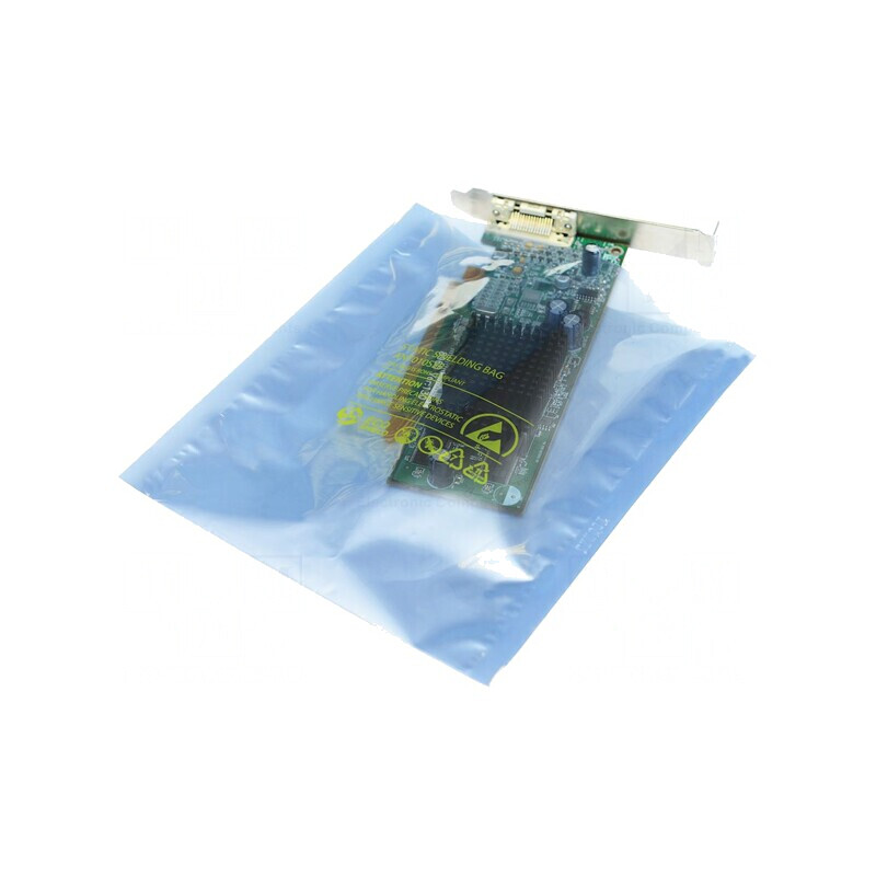 Pungă de protecție ESD 406mm x 355mm 100buc. | Electronic-mag.ro | Componente Electronice