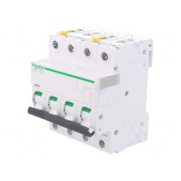 Întrerupător de Supracurent 40A 4 Poli 400VAC B | Electronic-mag.ro | Componente Electronice