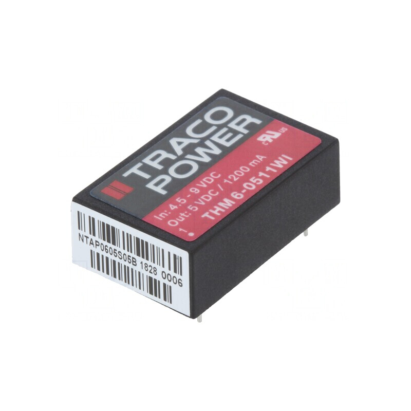 Convertor DC/DC 6W 4.5-9V la 5V 1200mA DIP24 | Electronic-mag.ro | Componente Electronice