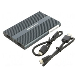 Carcasă hard discuri M.2 SATA III USB 3.1 | Electronic-mag.ro | Componente Electronice