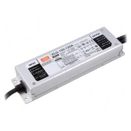 Alimentator LED 120W 12VDC 10A DALI | Electronic-mag.ro | Componente Electronice