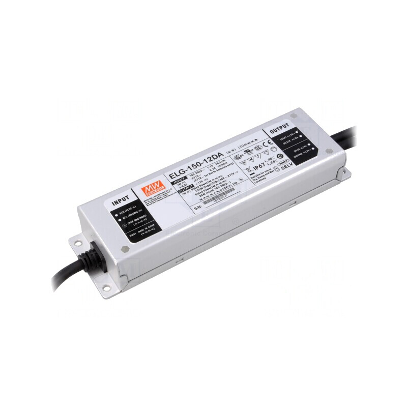Alimentator LED 120W 12VDC 10A DALI | Electronic-mag.ro | Componente Electronice Alimentator LED 120W 12VDC 10A DALI | Electronic-mag.ro | Componente Electronice