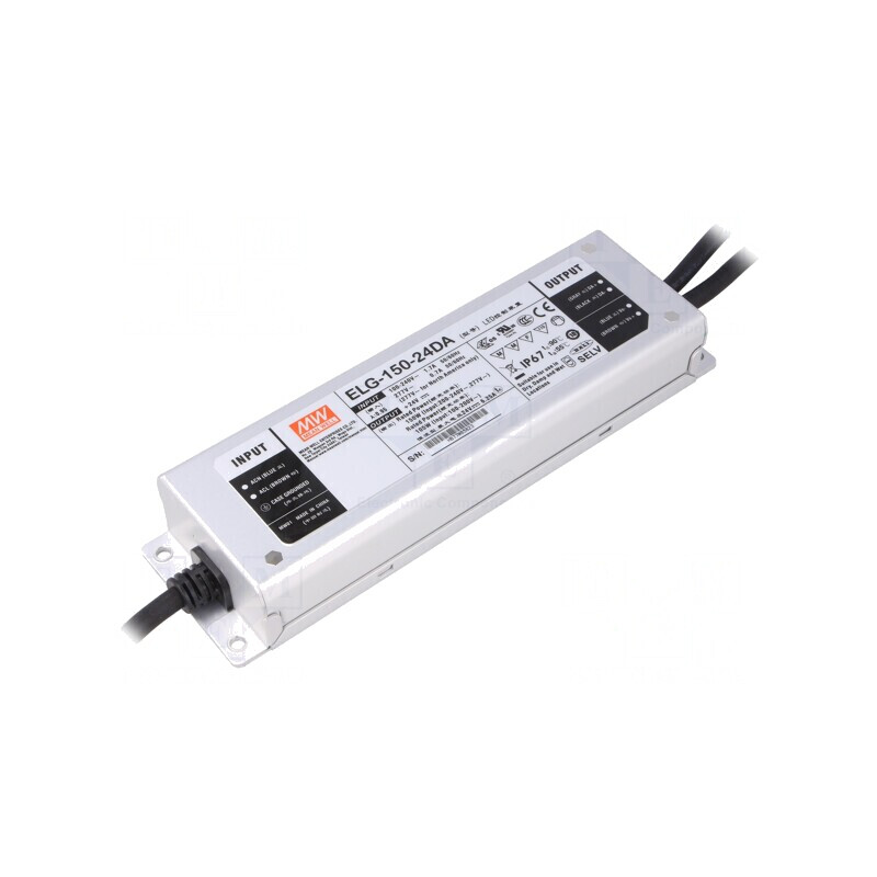 Alimentator LED DALI 150W 24V 6.25A | Electronic-mag.ro | Componente Electronice Alimentator LED DALI 150W 24V 6.25A | Electronic-mag.ro | Componente Electronice