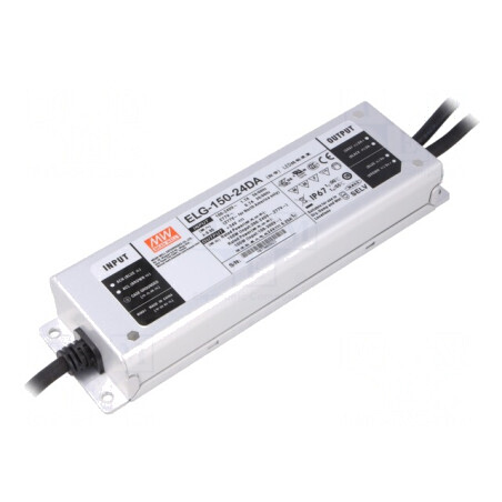 Alimentator LED DALI 150W 24V 6.25A | Electronic-mag.ro | Componente Electronice