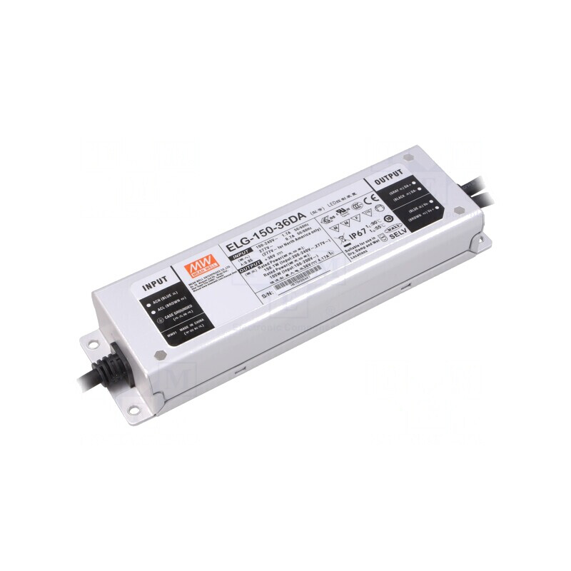 Alimentator LED DALI 150W 36V 4.17A | Electronic-mag.ro | Componente Electronice Alimentator LED DALI 150W 36V 4.17A | Electronic-mag.ro | Componente Electronice