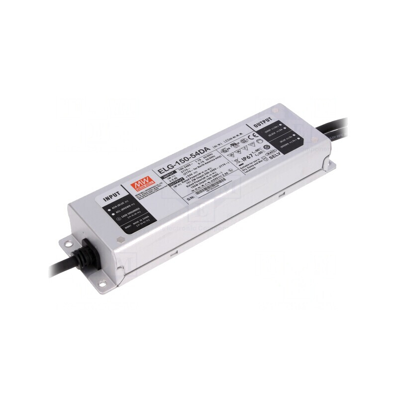 Alimentator LED DALI 150W 54V 2.8A | Electronic-mag.ro | Componente Electronice Alimentator LED DALI 150W 54V 2.8A | Electronic-mag.ro | Componente Electronice