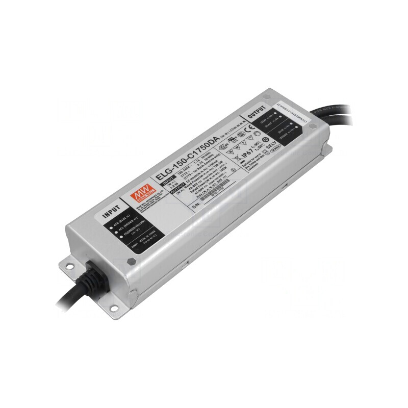 Alimentator LED 150.5W DALI 43-86VDC | Electronic-mag.ro | Componente Electronice Alimentator LED 150.5W DALI 43-86VDC | Electronic-mag.ro | Componente Electronice