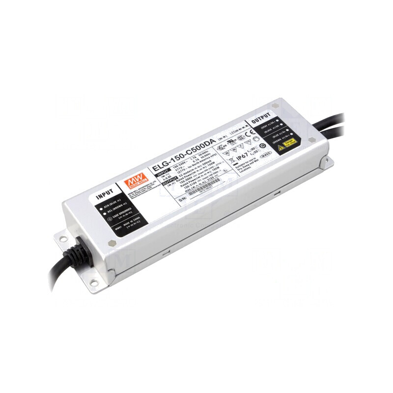 Alimentator LED 150W DALI 150-300VDC | Electronic-mag.ro | Componente Electronice Alimentator LED 150W DALI 150-300VDC | Electronic-mag.ro | Componente Electronice